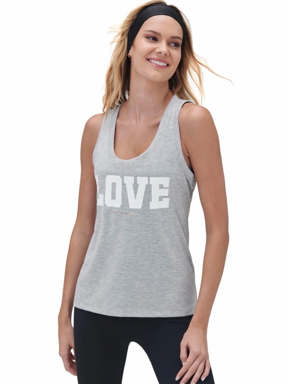 Spiritual Gangster Love Graphic Tank Size S